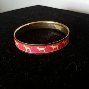 VS Pink Dog Bangle